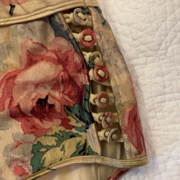 Zimmerman high waist bikini bottom - Picture 3 of 9